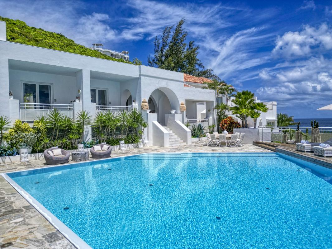 6_Location villa piscine Terres Basse Saint Martin_Villa L'Oasis
